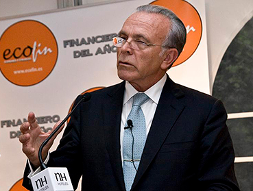 Isidro Fainé, presidente de la Fundación Bancaria La Caixa en una imagen de La Vanguardia.