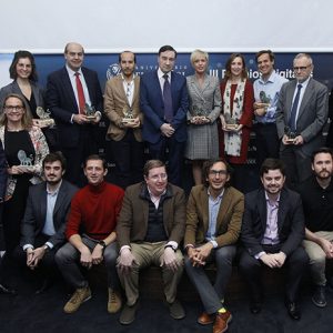 NEO galardonada en los III Premios Digitales de El Español por CitizenLab
