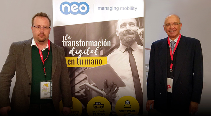NEO presenta Work&Track Mobile en Startup Olé