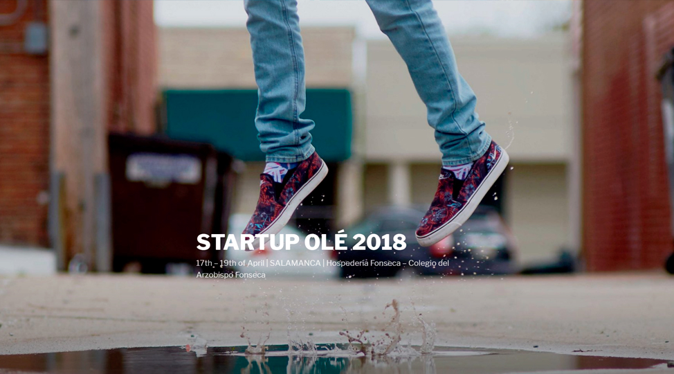 NEO en Startup OLÉ 2018